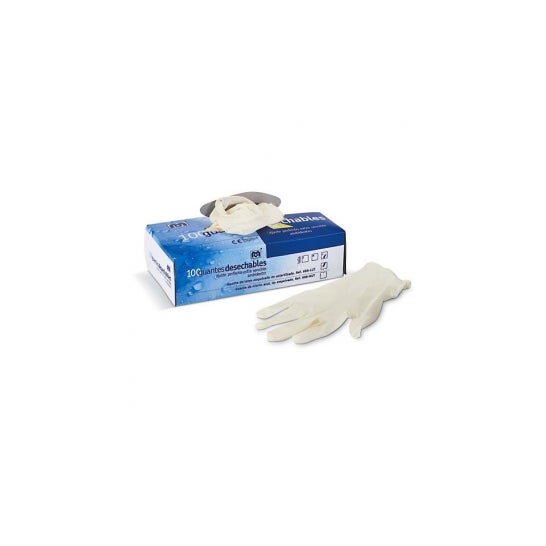 Grues en latex Alvita S 100 uds