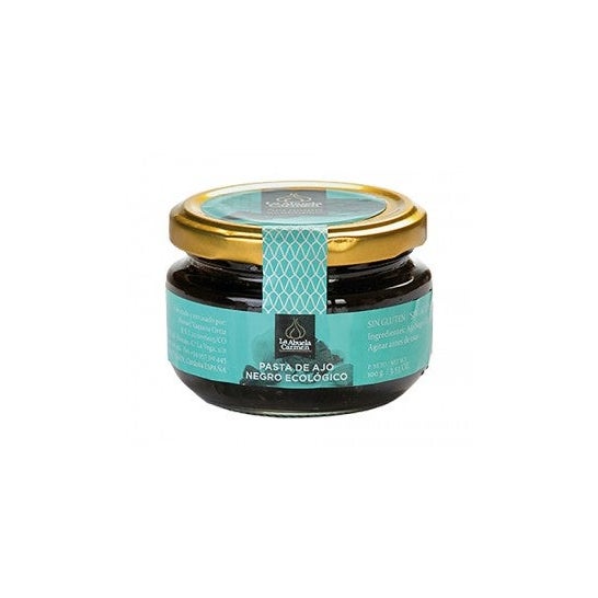 La Abuela Carmen pasta de ajo negro ecológico 100 g