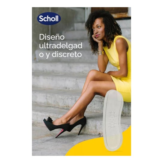 Scholl Party Feet Gel Activ Protector Talón 1par