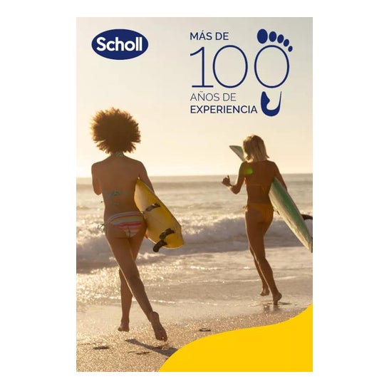Scholl Party Feet Gel Activ Protector Talón 1par