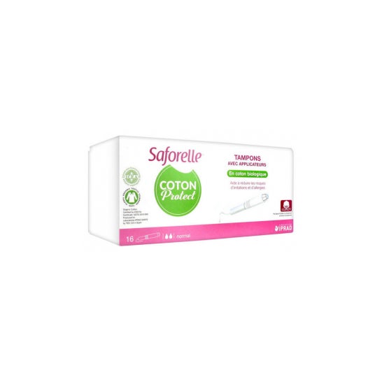 Saforelle Cotton Protect Buffer con aplicadores 16