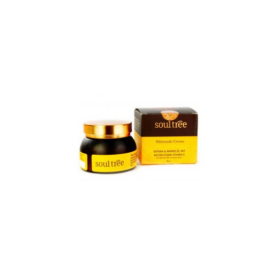 Soultree Crema Facial Nutritiva Azafran Piel Normal Seca 60 g