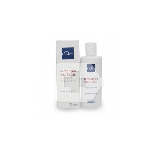 Clinoderm gel facial jabonoso 200ml