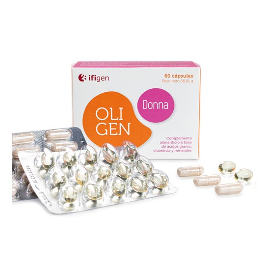 Oligen Donna 30 cápsulas duras + 30 cápsulas blandas