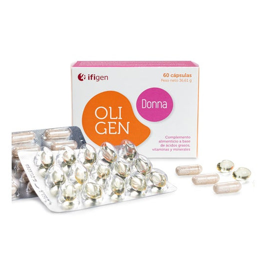 Oligen Donna 30 cápsulas duras + 30 cápsulas blandas
