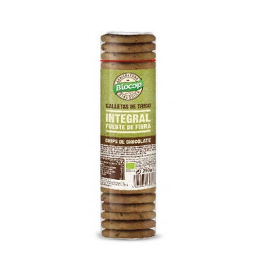 Biocop galleta Integral Chips Chocolate 250 g