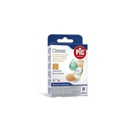 Pic Solution Classic Apósito Adhesivo Medio 20 uds