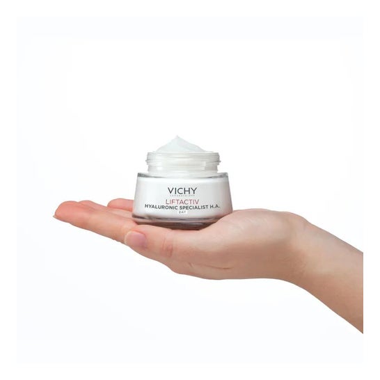 Vichy Liftactiv H.A. Crema Antiarrugas Reafirmante Piel Normal Mixta 50ml