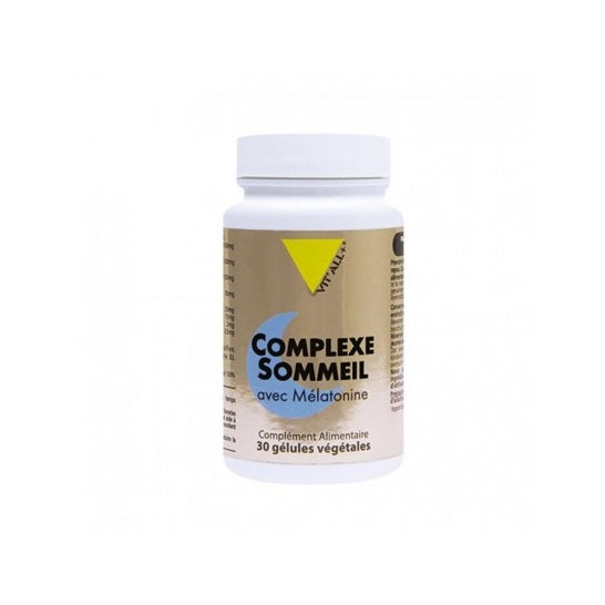 Vit'All+ Complejo de Sueño con Melatonina 30 Perlas