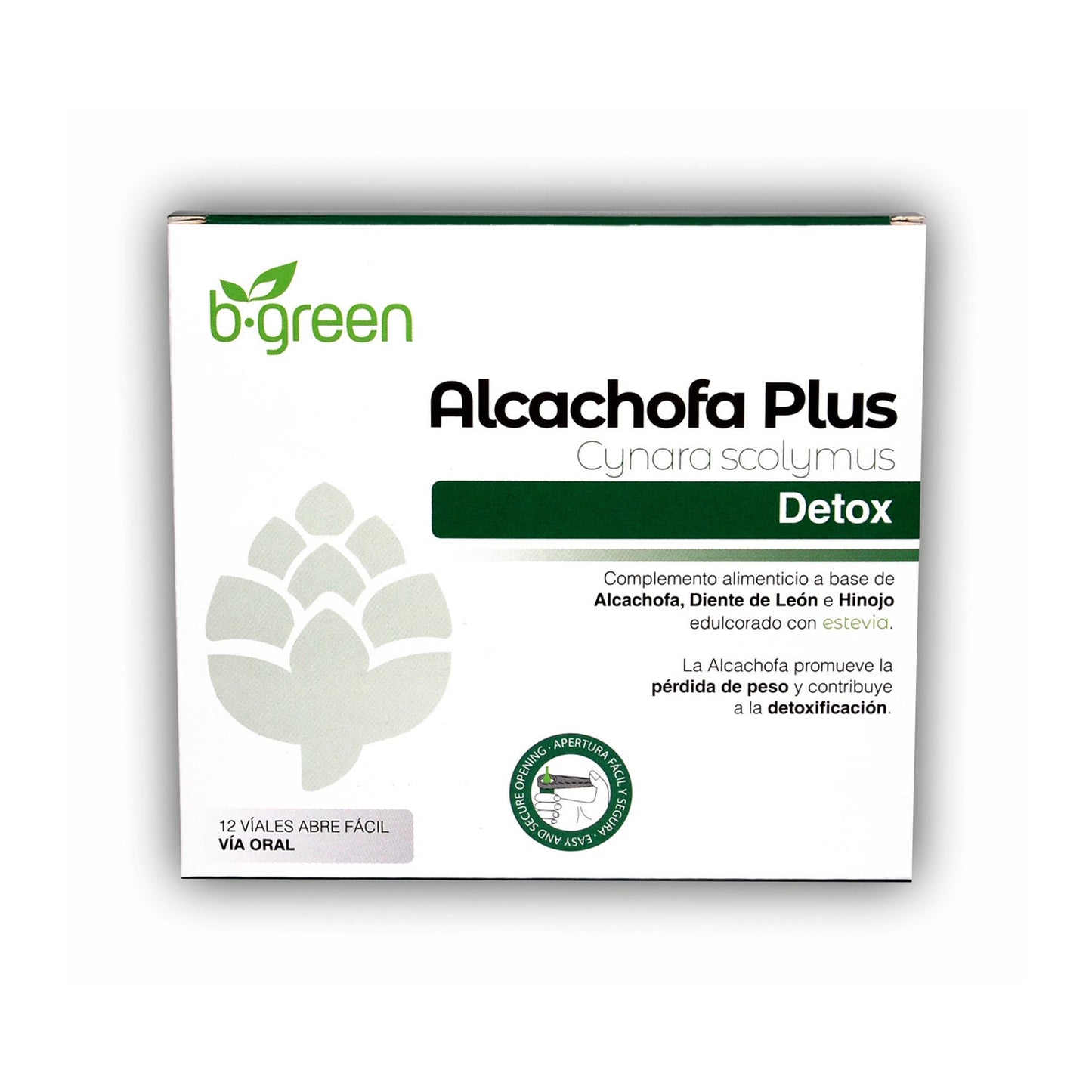 B-Green Alcachofa Plus 12 uds