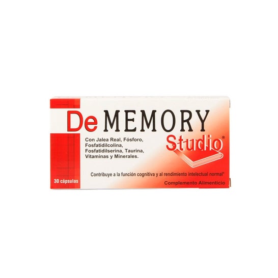 DeMemory Studio 30caps