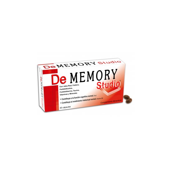 DeMemory Studio 30caps