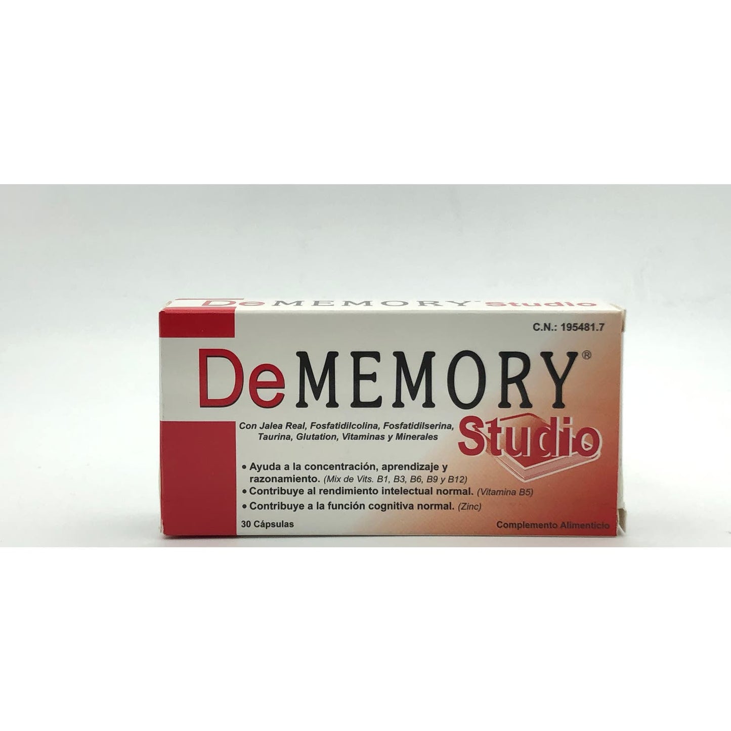 DeMemory Studio 30caps