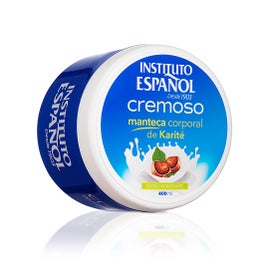 Instituto Español Manteca Corporal de Karité Cremoso 400ml