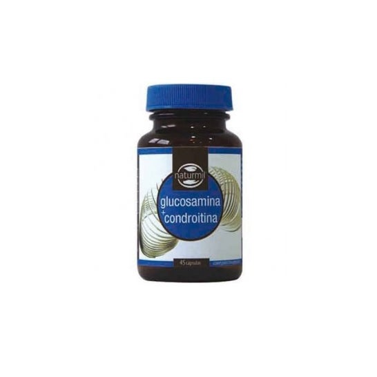 Naturmil Glucosamina + Condroitina 45 Capsulas