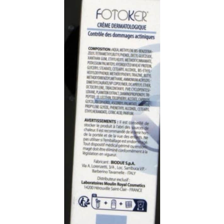 Pharcos Fotoker Crema Dermatológica 50ml