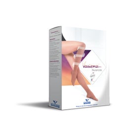 Varisma Nuances 2 Mi-Bas N1 Intense Court Taille 3 1ud