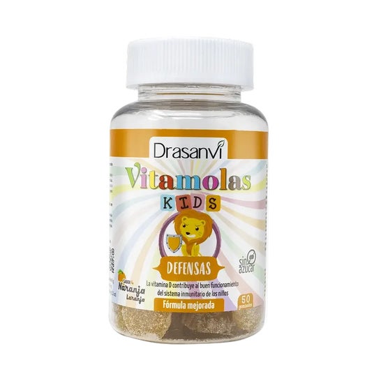 Drasanvi Vitamolas Niños Defensas 60 gominolas