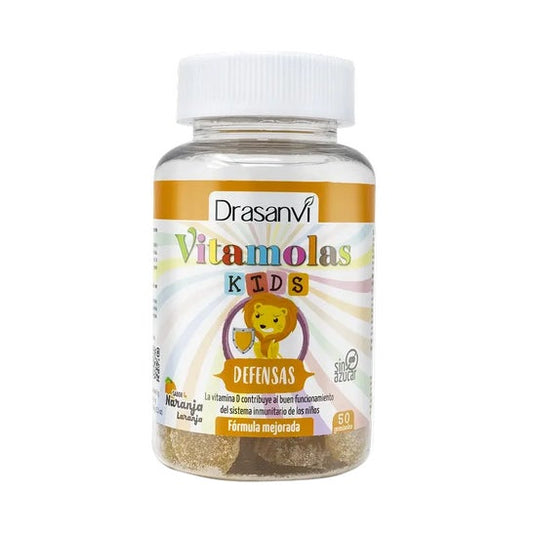Drasanvi Vitamolas Niños Defensas 60 gominolas