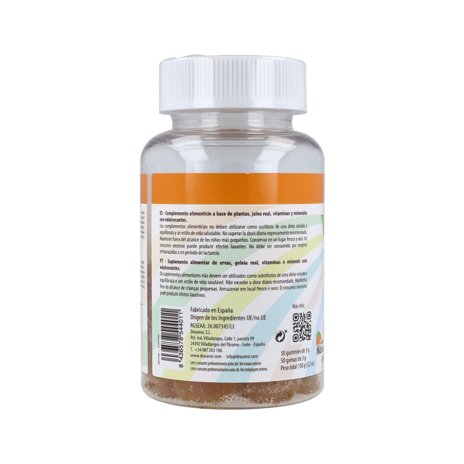 Drasanvi Vitamolas Niños Defensas 60 gominolas