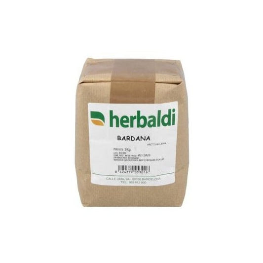Herbaldi Hierba Bardana Raíz Triturada 1Kg
