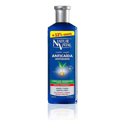 NaturVital Champu Anticaida Cabello Normal 400 ml