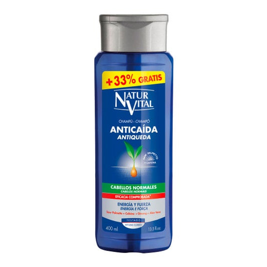 NaturVital Champu Anticaida Cabello Normal 400 ml