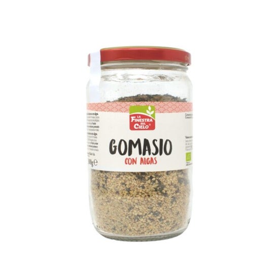 Finestra Sul Cielo Gomasio Ecológico Con Algas 300g
