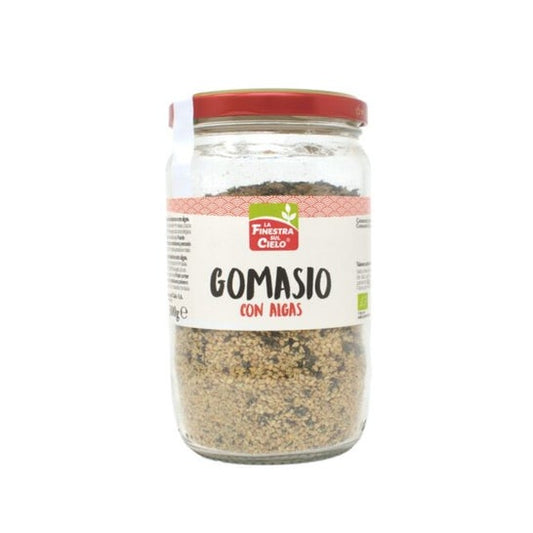 Finestra Sul Cielo Gomasio Ecológico Con Algas 300g