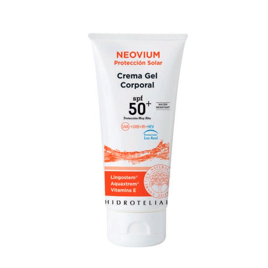 Hidrotelial Neovium Protección Solar Crema Gel Corporal SPF50 200ml