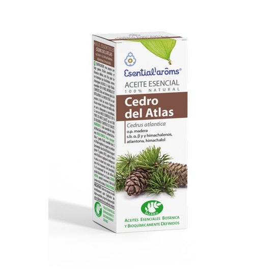 Esential'Aroms Aceite Esencial Cedro de Atlas 10 ml