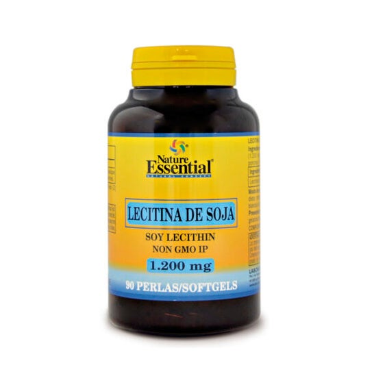 Nature Essential Lecitina de Soja 1200mg 90 Perlas