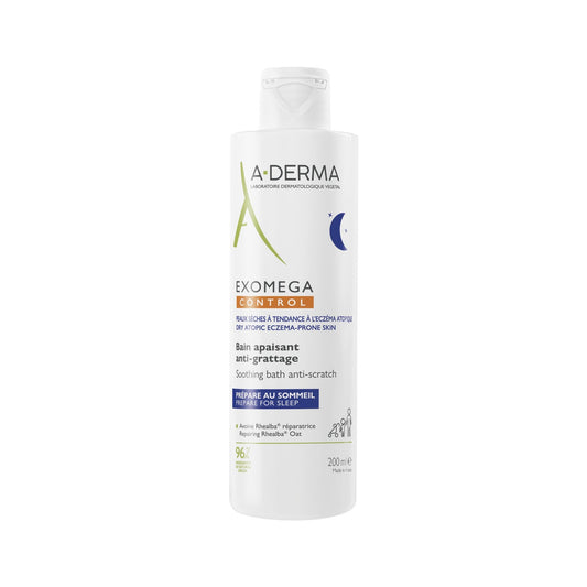 A-Derma Exomega Control Gel de Baño Calmante 200ml