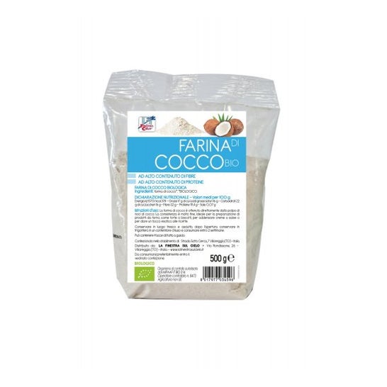 La Finestra Sul Cielo Harina de Coco Bio 500 g