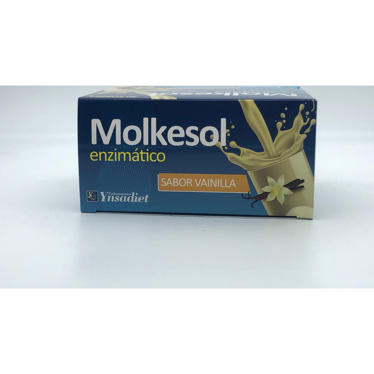 Ynsadiet Molkesol Enzimático Sabor Vainilla 30 sobres