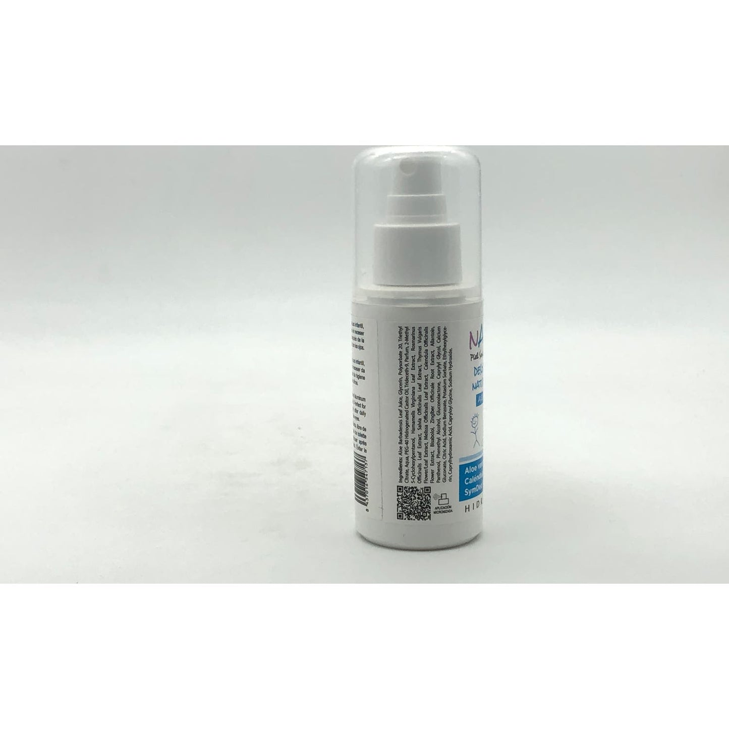 Hidrotelial Nanös Desodorante Natural Spray Axilas y Pies 75ml