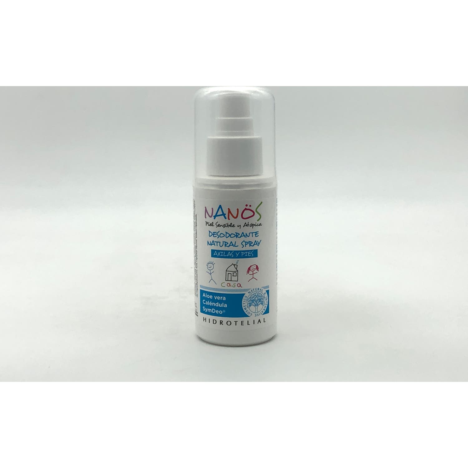 Hidrotelial Nanös Desodorante Natural Spray Axilas y Pies 75ml