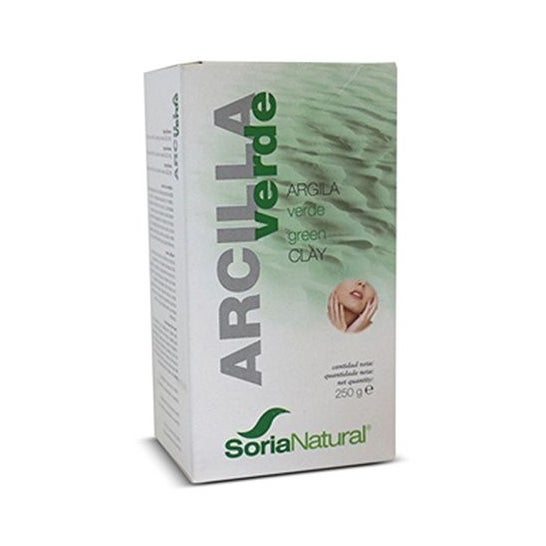 Arcilla Verde Polvo 250 Gr Soria Natural