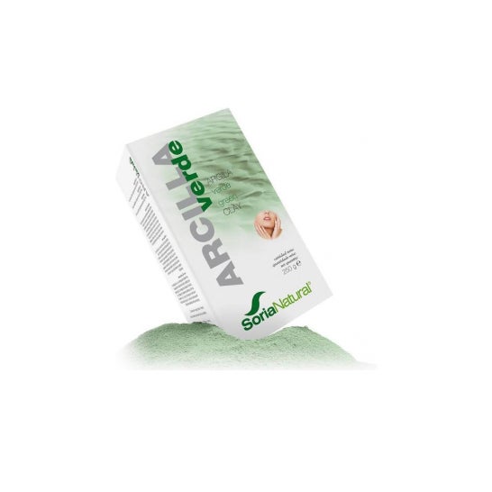 Arcilla Verde Polvo 250 Gr Soria Natural