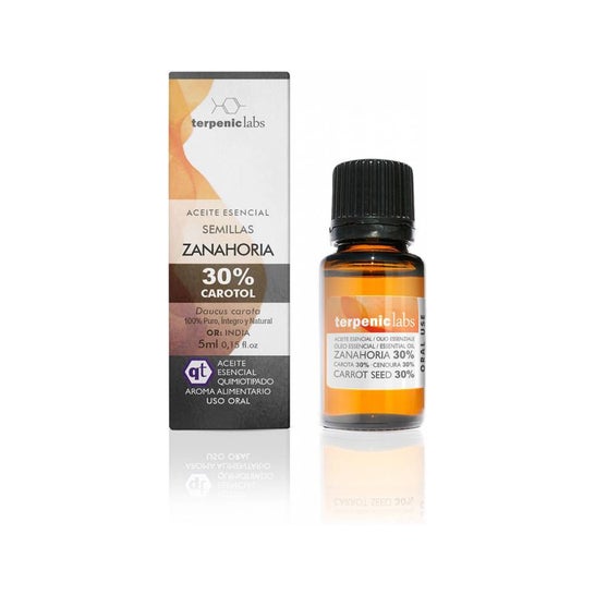 Terpenic Aceite Esencial Zanahoria 30% Carotol 5 ml