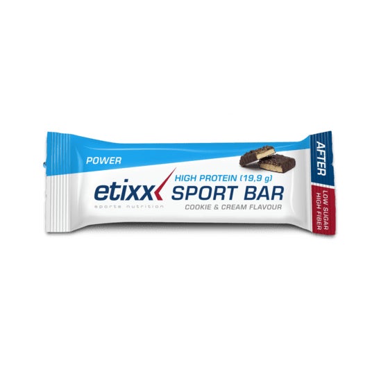 Etixx High Proteine Bar Cookie & Cream 20 g