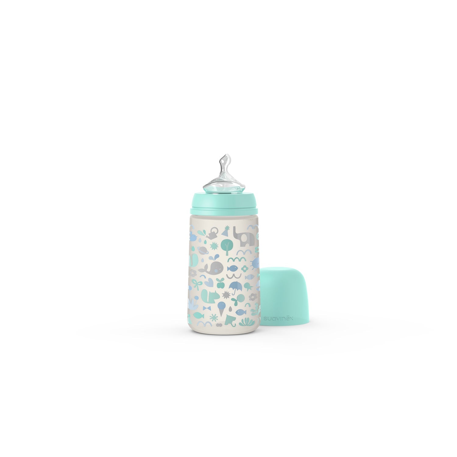 Suavinex Biberón The New Classic Anatómico Silicona T1M Medio 0-6m 270ml 1ud