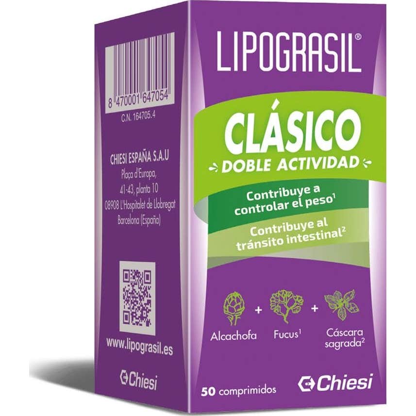 Lipograsil Clásico 50comp
