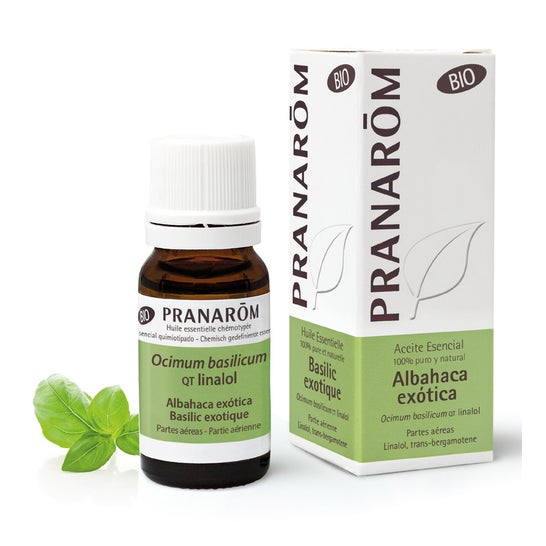 Pranarôm Aceite Esencial de Albahaca Exótica BIO 10 ml