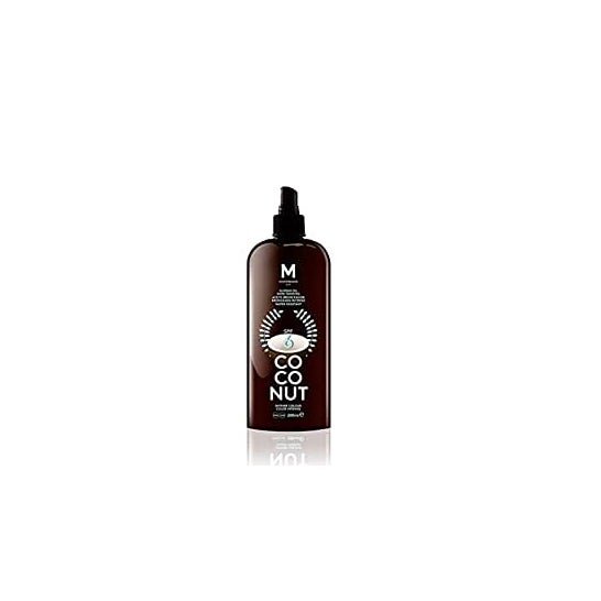 Mediterráneo Sun Coco Aceite Bronceador Corporal Dark SPF6 200ml