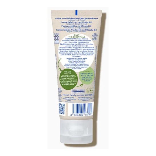 Mustela Crema Pañal BIO 75ml