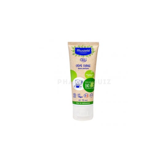 Mustela Crema Pañal BIO 75ml