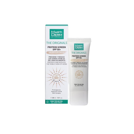 Martiderm® Proteos Screen SPF50+ Color Fluid Cream 40ml