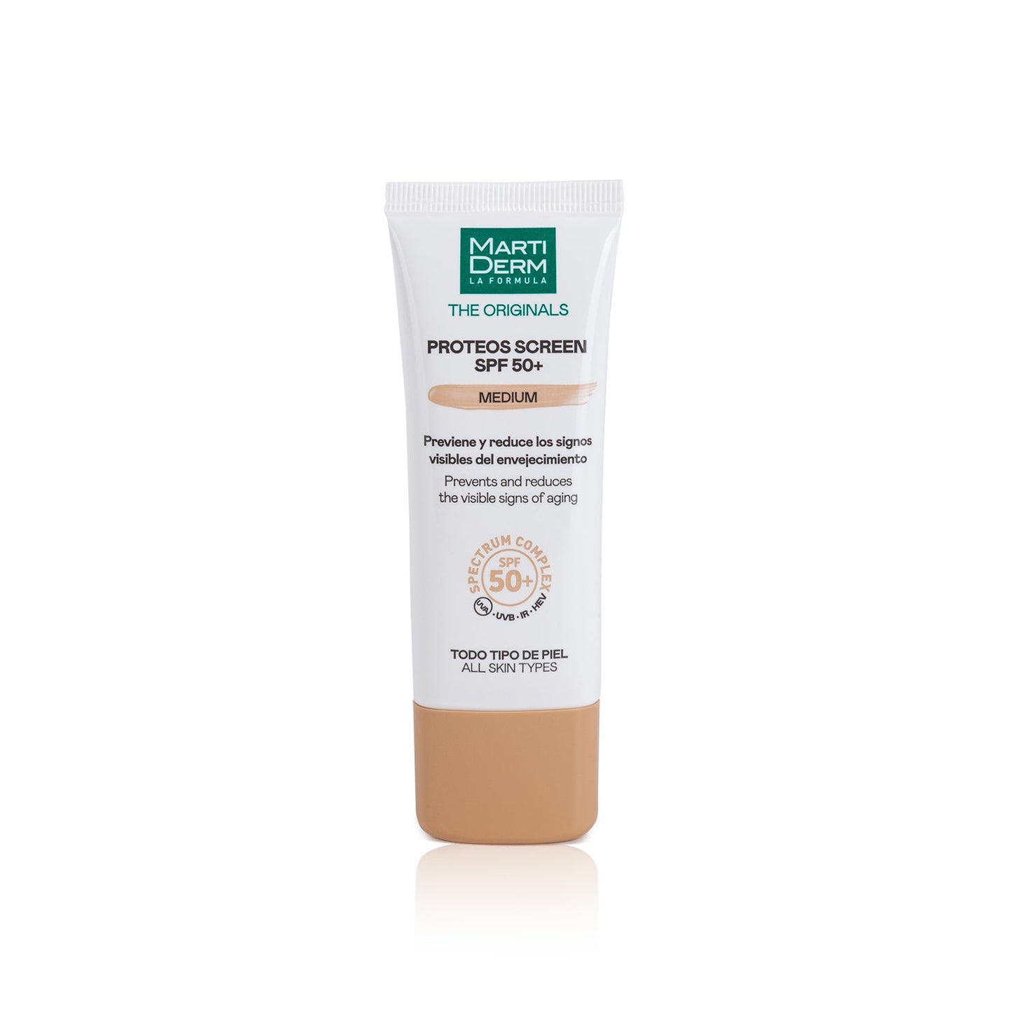 Martiderm® Proteos Screen SPF50+ Medium 40ml