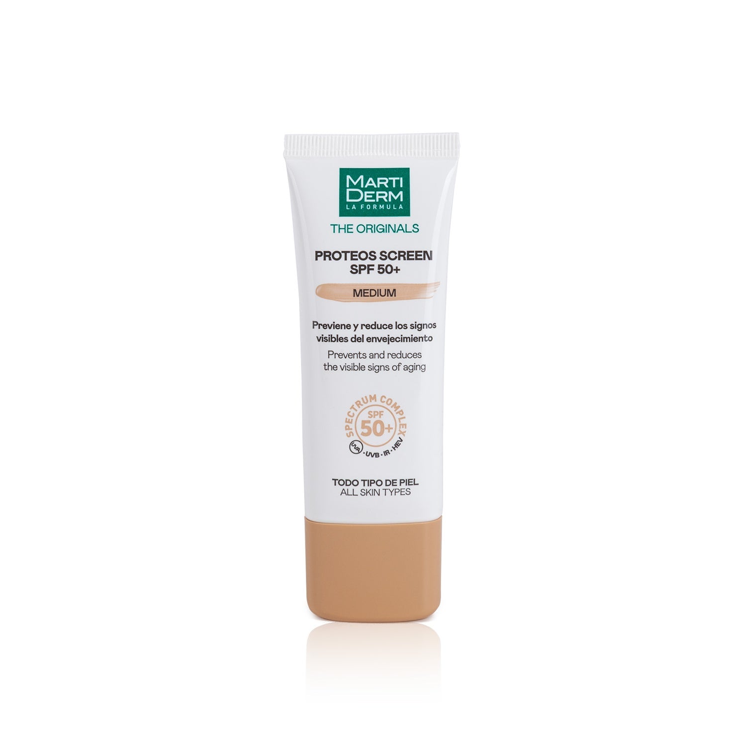 Martiderm® Proteos Screen SPF50+ Medium 40ml